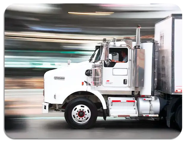 Camion high brake